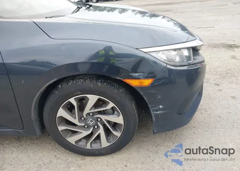 2016 Honda Civic Ex z USA, uszkodzony, nr VIN 19XFC2F74GE245239